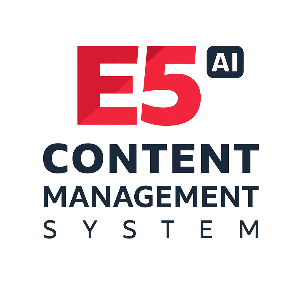E5 CMS Logo