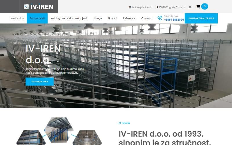 IV-IREN, iv-iren.hr