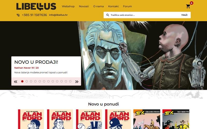 Libellus, libellus.hr