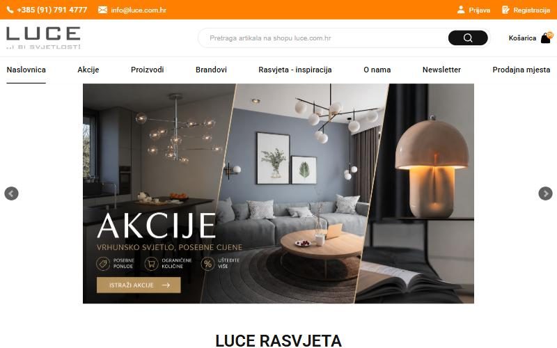 Luce, luce.com.hr
