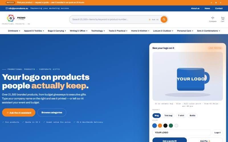 PromoItems EU, promoitems.eu