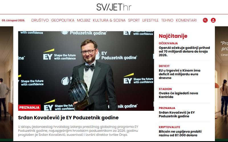 Svijet.hr, svijet.hr
